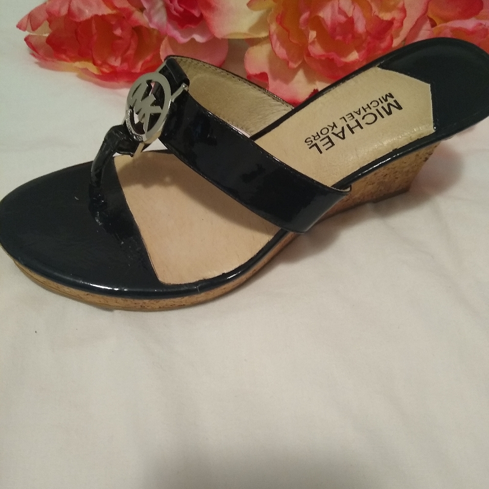 Michael Michael Kors Wedge Women's Sandals - Picture 4 of 4